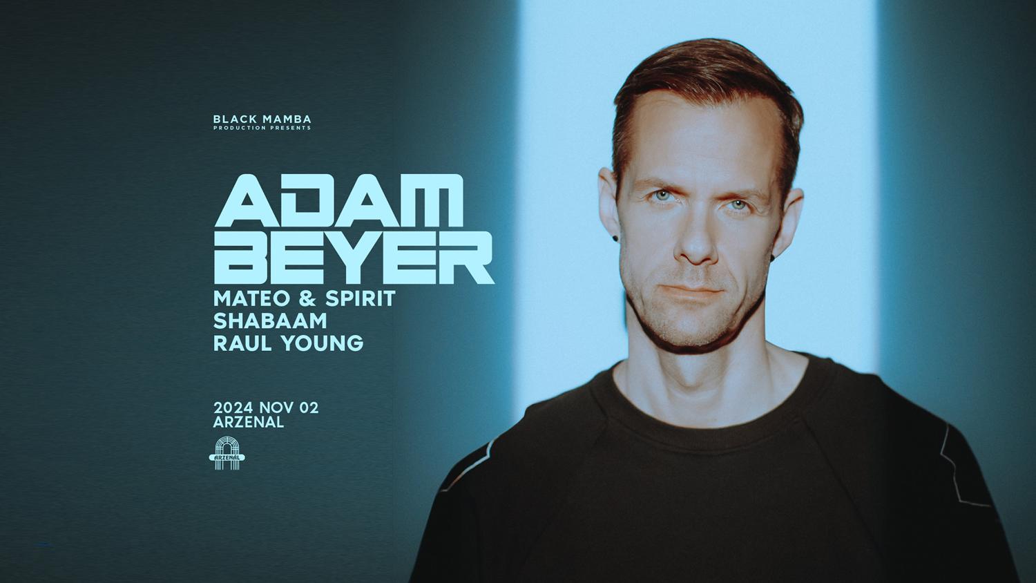 Adam Beyer At Arzenál