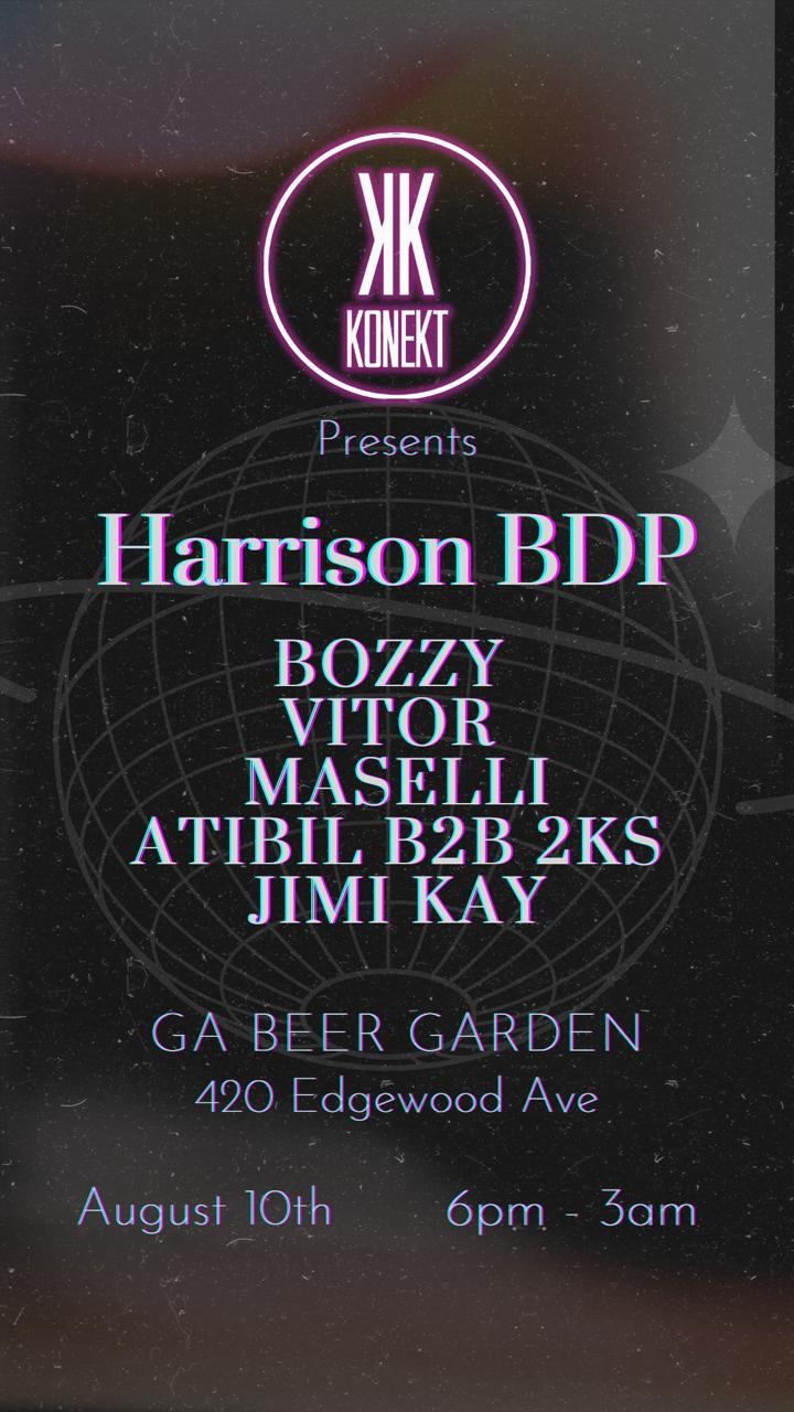 Konekt Presents Harrison Bdp