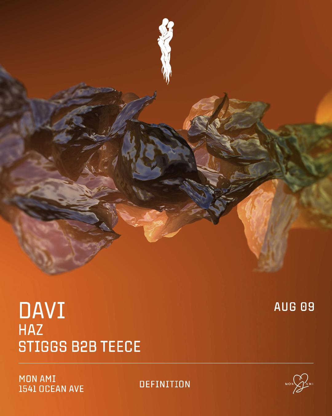 Definition Presents: Davi