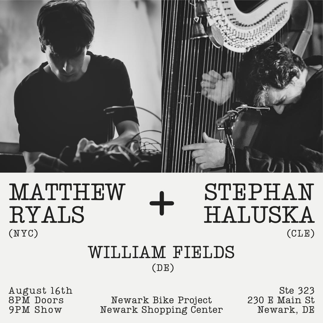 Matthew Ryals + Stephan Haluska Summer 2024 Tour