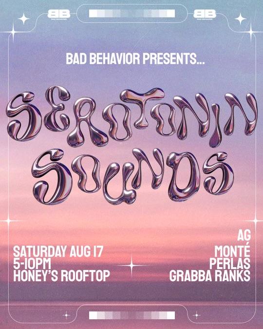 Bad Behavior Presents: Serotonin Sounds Vol.7