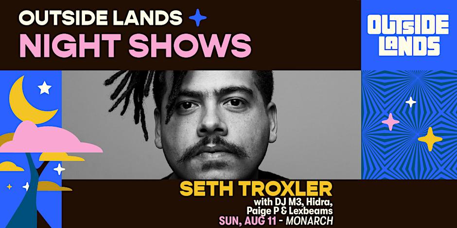 Seth Troxler With Dj M3 & Hidra - Outside Lands 2024 Night Show