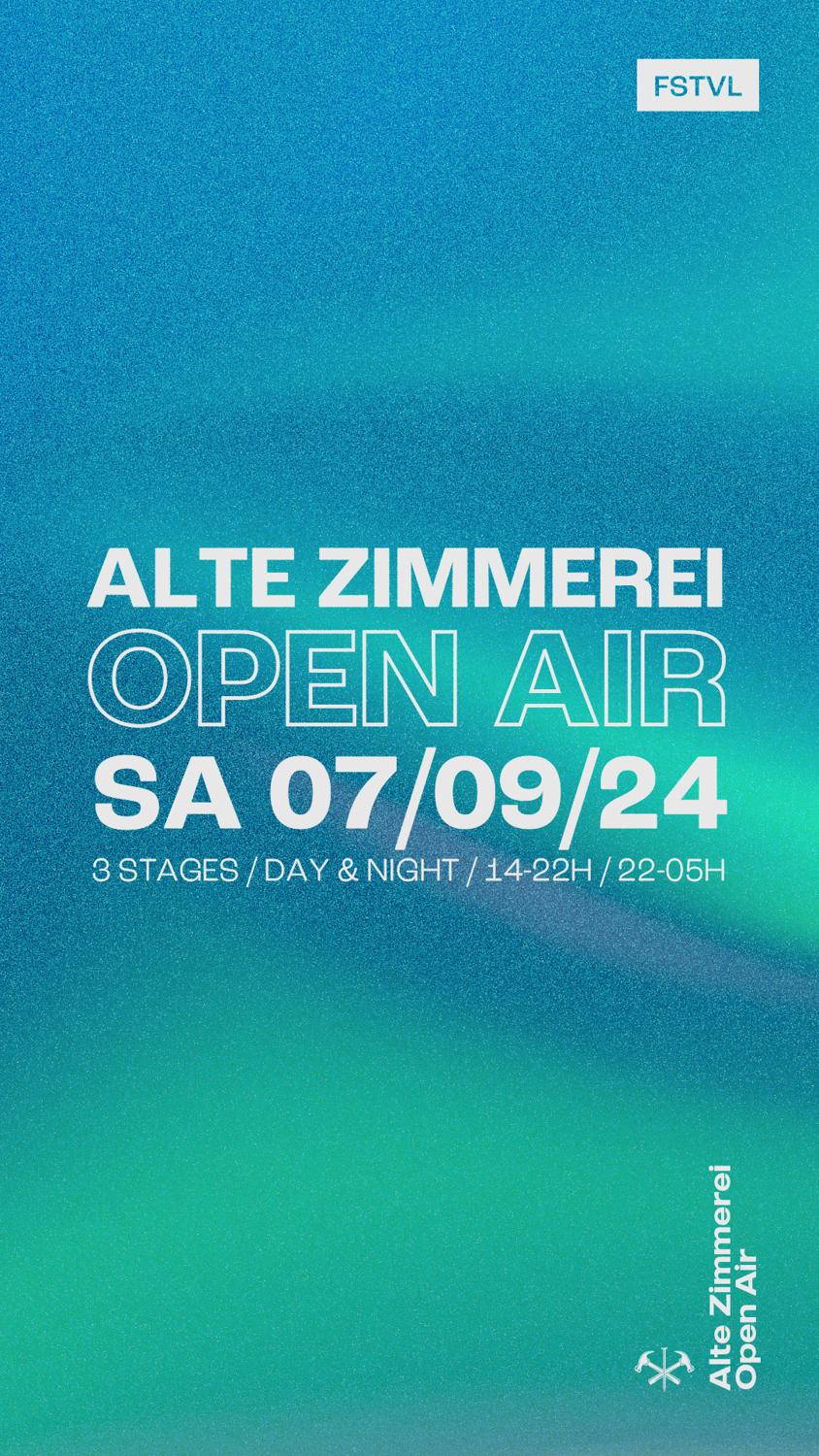 Alte Zimmerei - Open Air Mit Dominik Eulberg