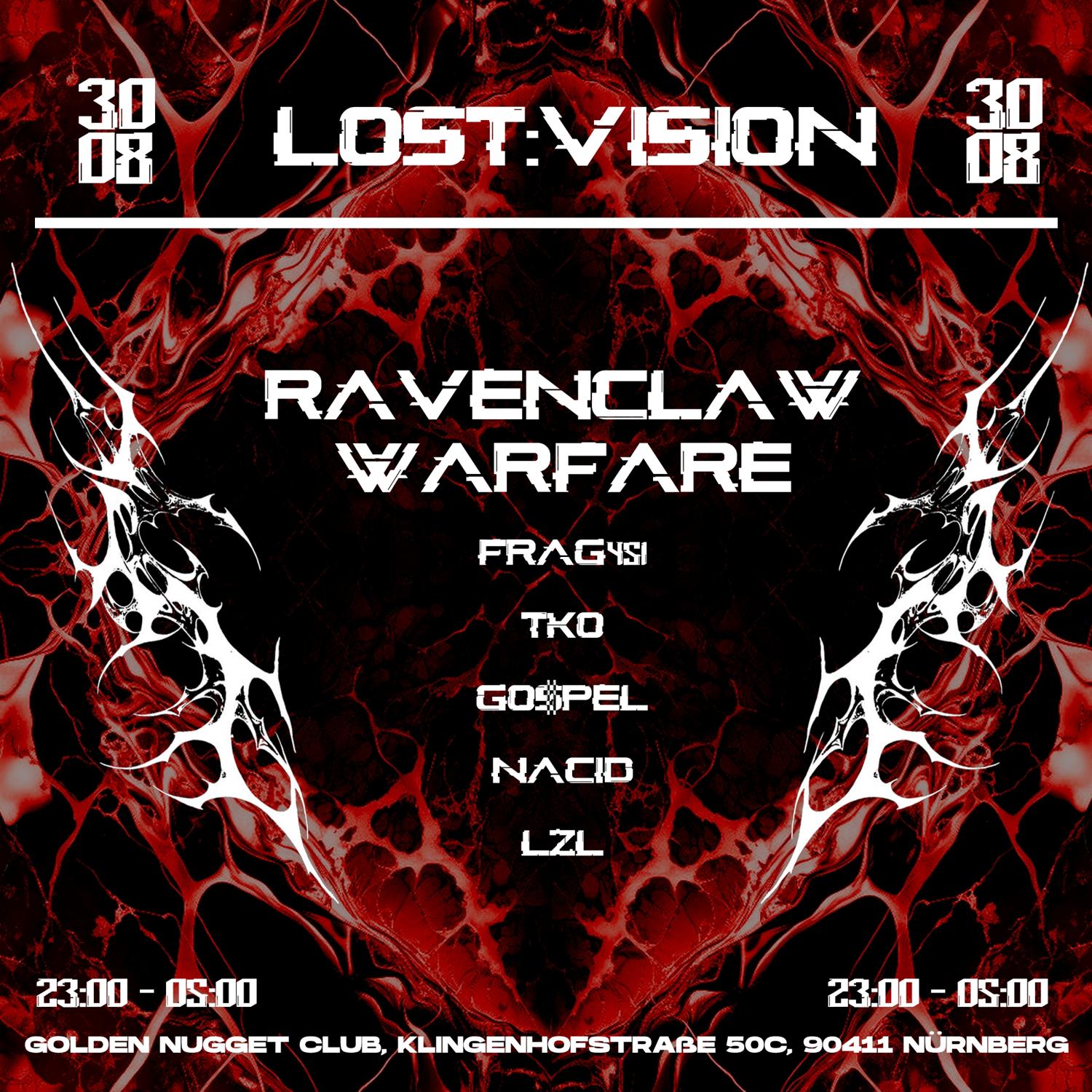 Lost:Vision Pres. Ravenclaw & Warfare