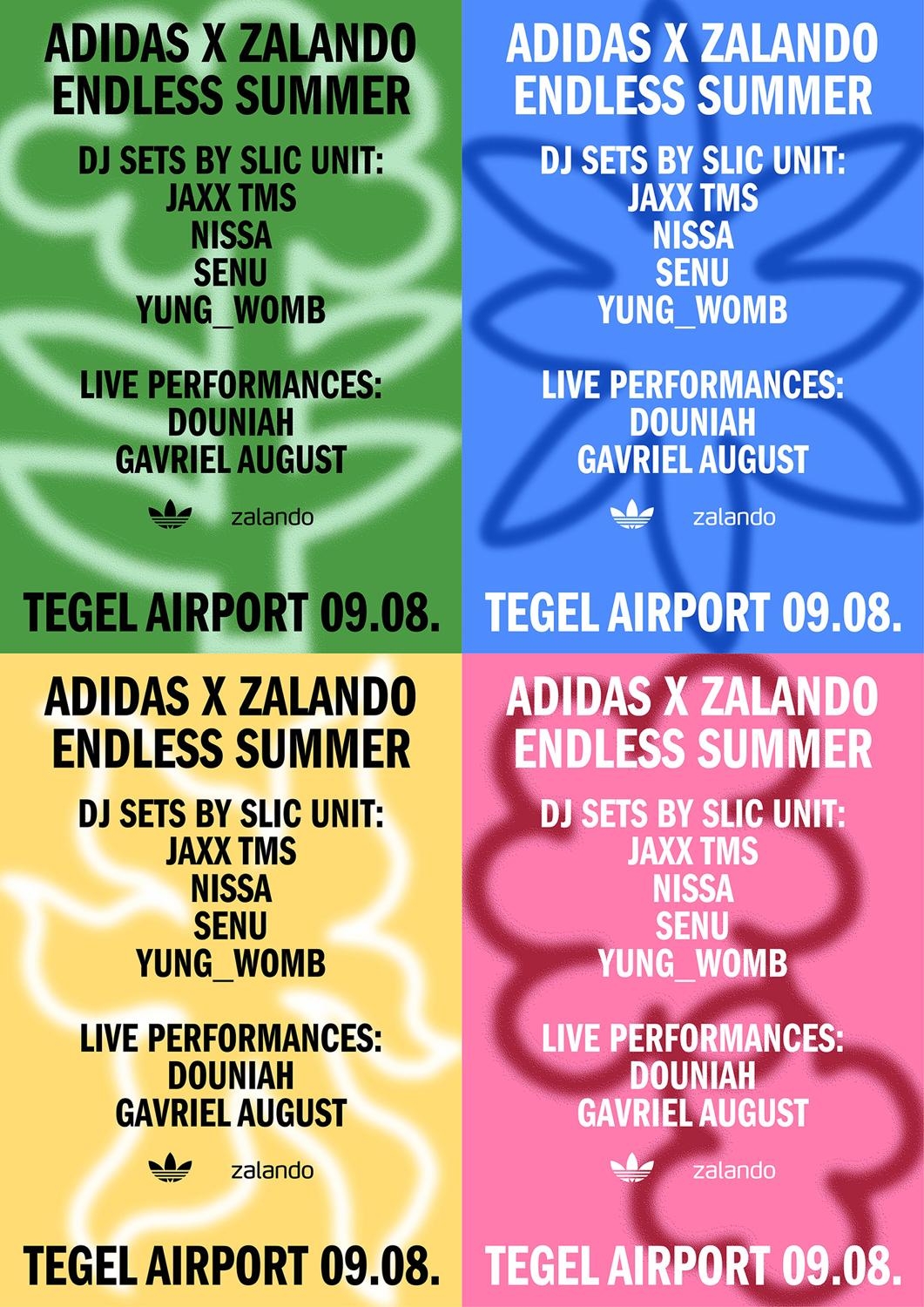 Adidas X Zalando Endless Summer