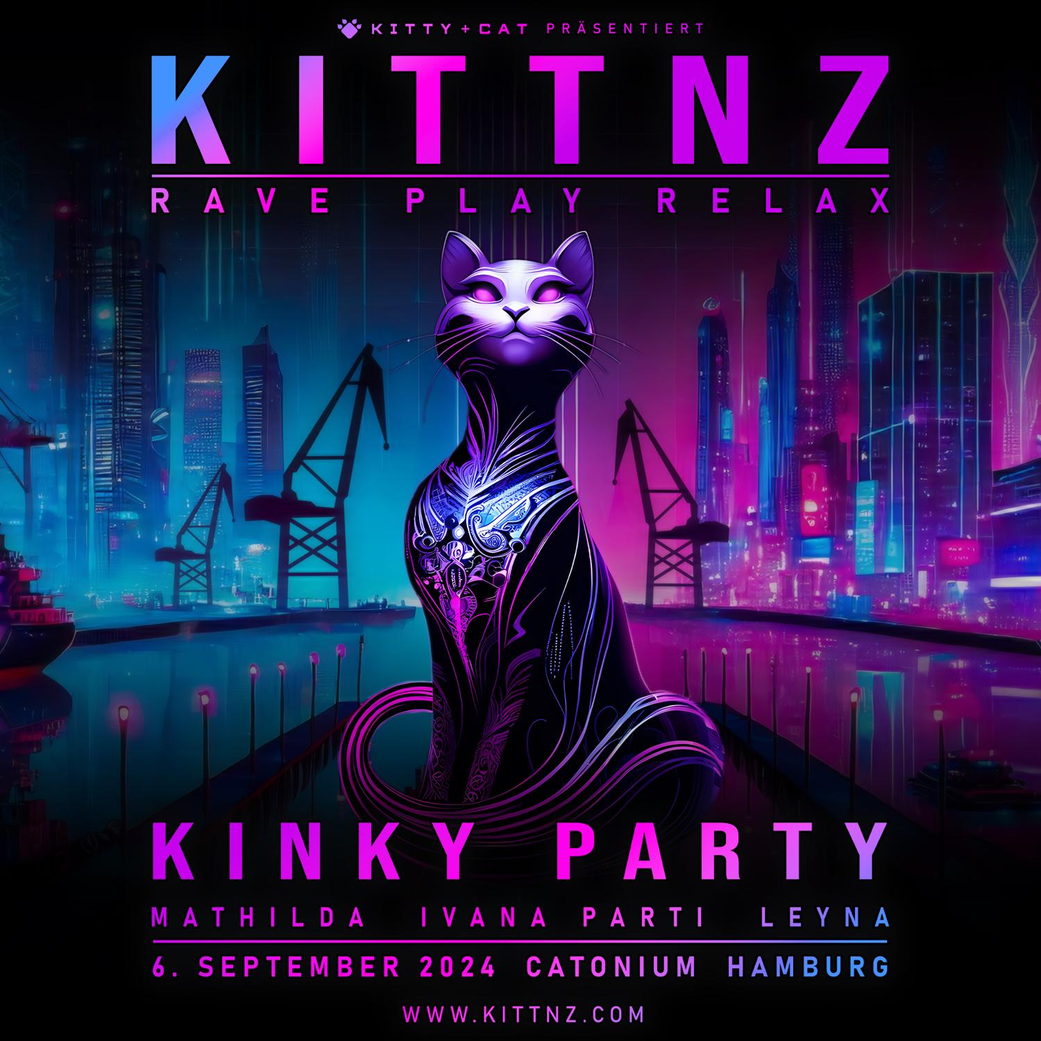 Kittnz #2 - Kinky Party - Rave, Play, Relax