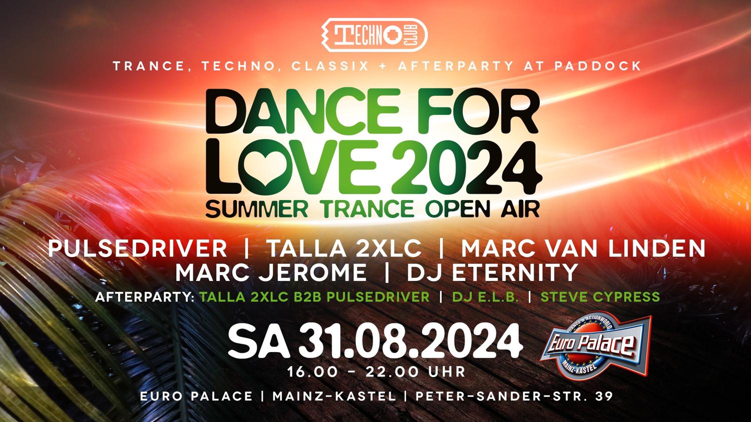 Dance For Love 2024 - Open Air