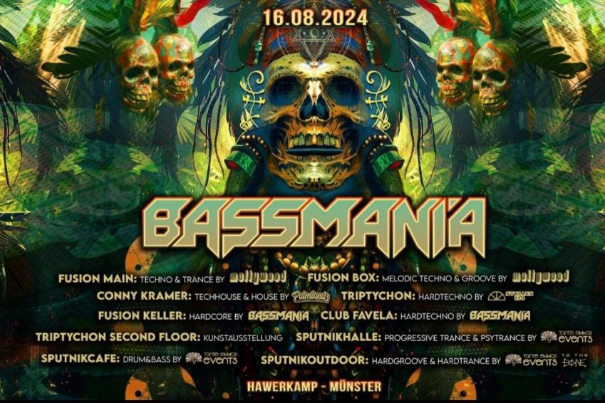 Bassmania Xxl