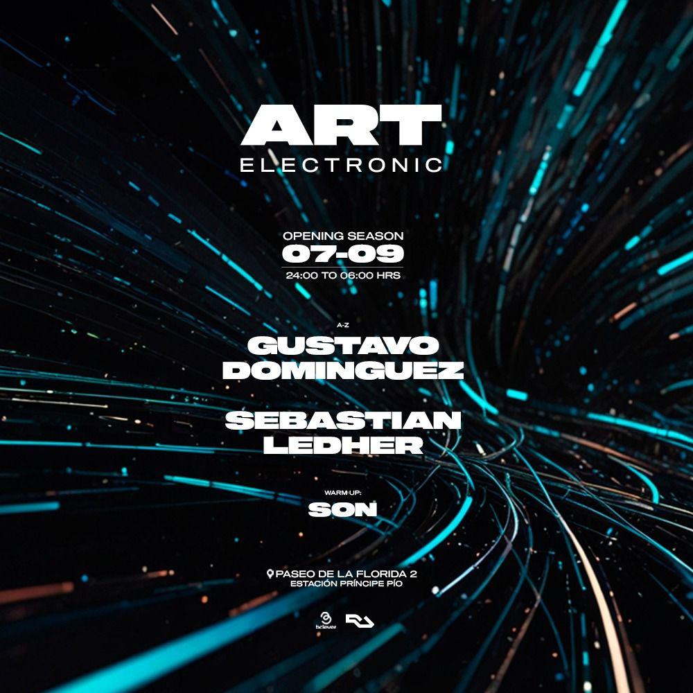 Art Electronic: Gustabo Dominguez / Sebastian Ledher / Son