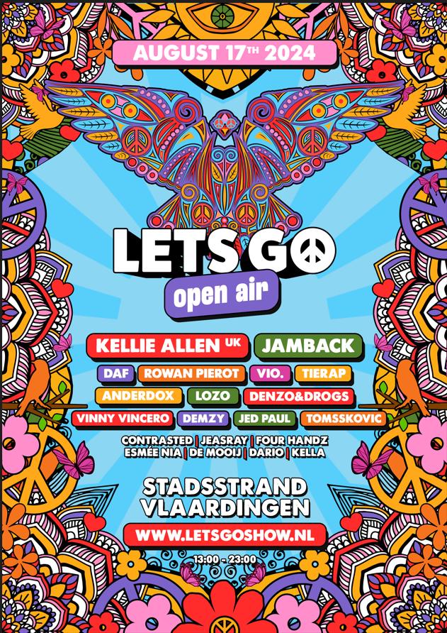 Lets Go 'Open Air' - House Special