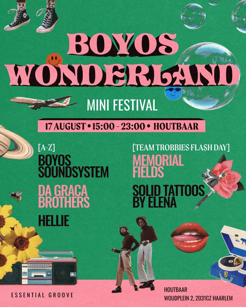 Boyos Wonderland Mini Festival