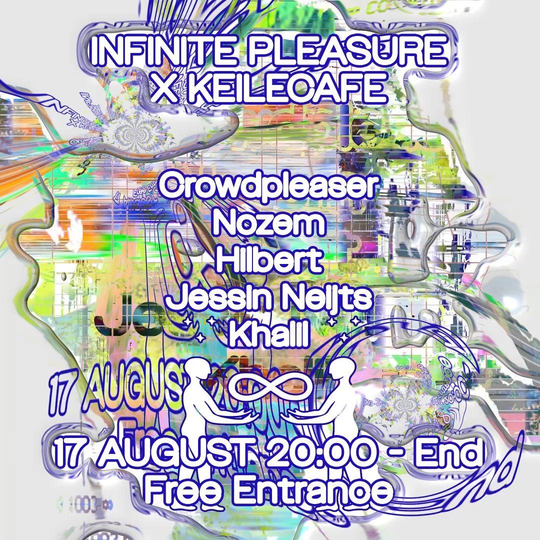 Infinite Pleasure X Keilecafe