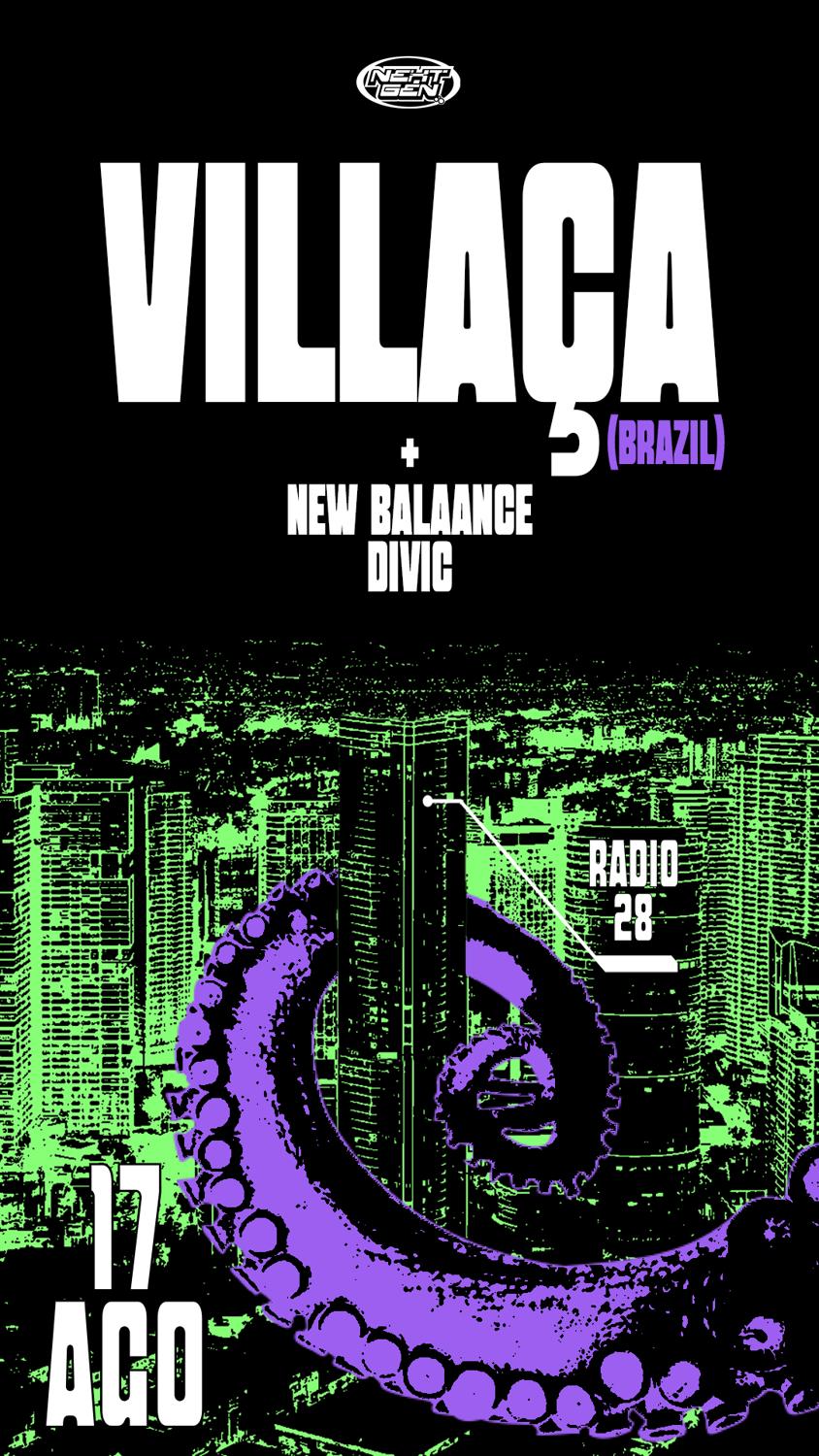 Next Gen Presents: Villaça