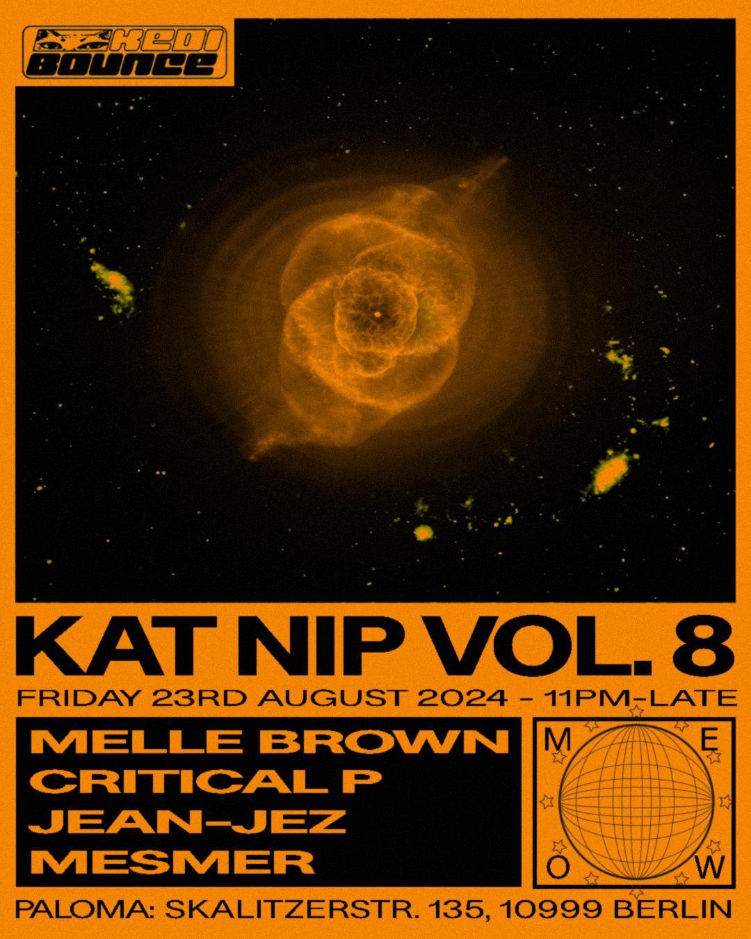 Kedi Bounce Presents: Kat Nip Vol. 8