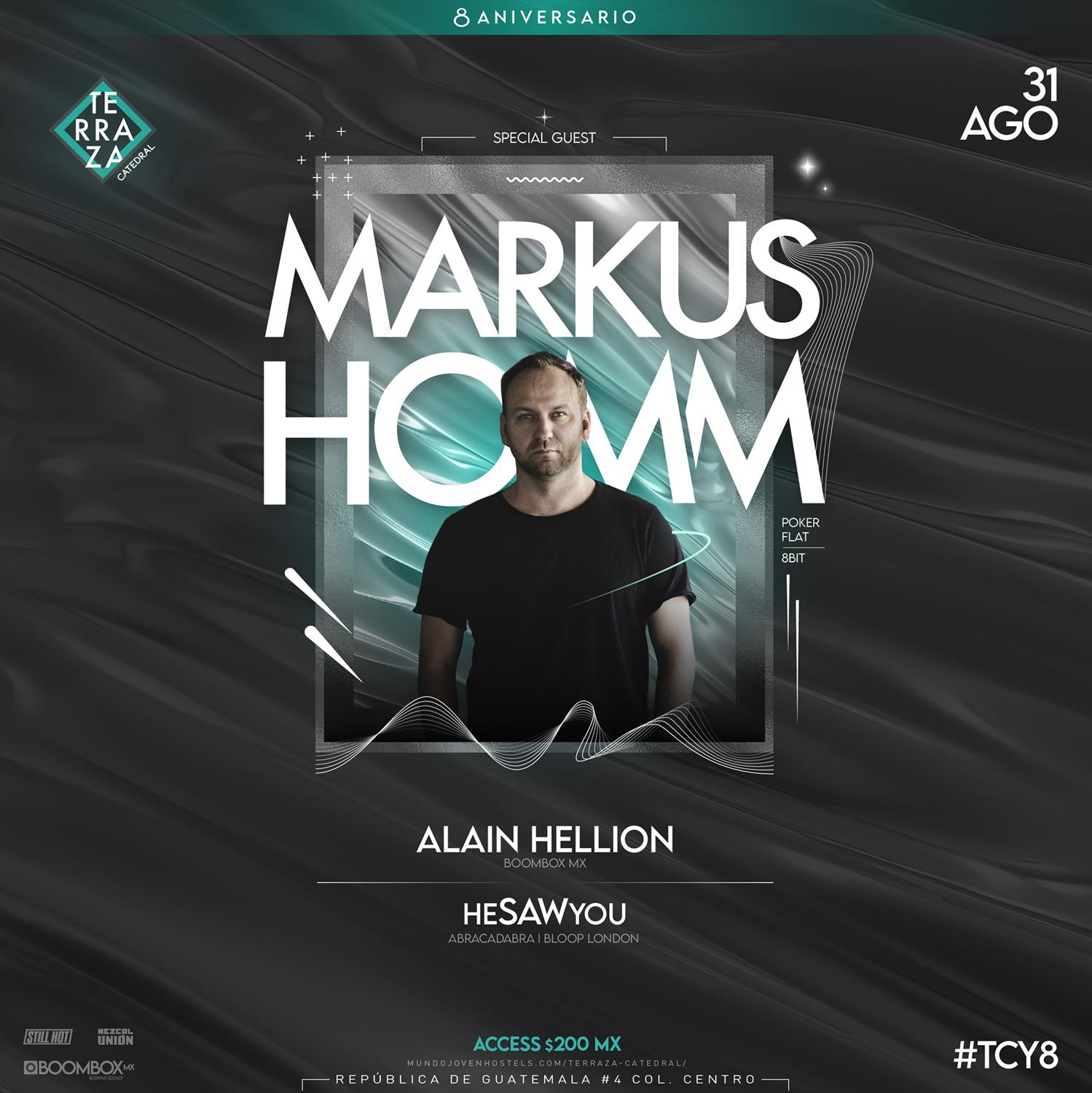 Markus Homm + Alain Hellion + Hesawyou