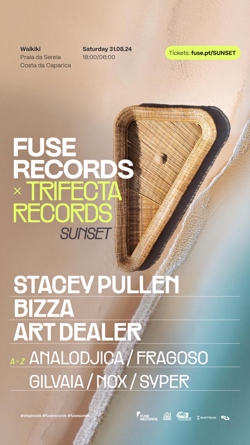 Fuse Annual Sunset: Stacey Pullen, Bizza, Art Dealer