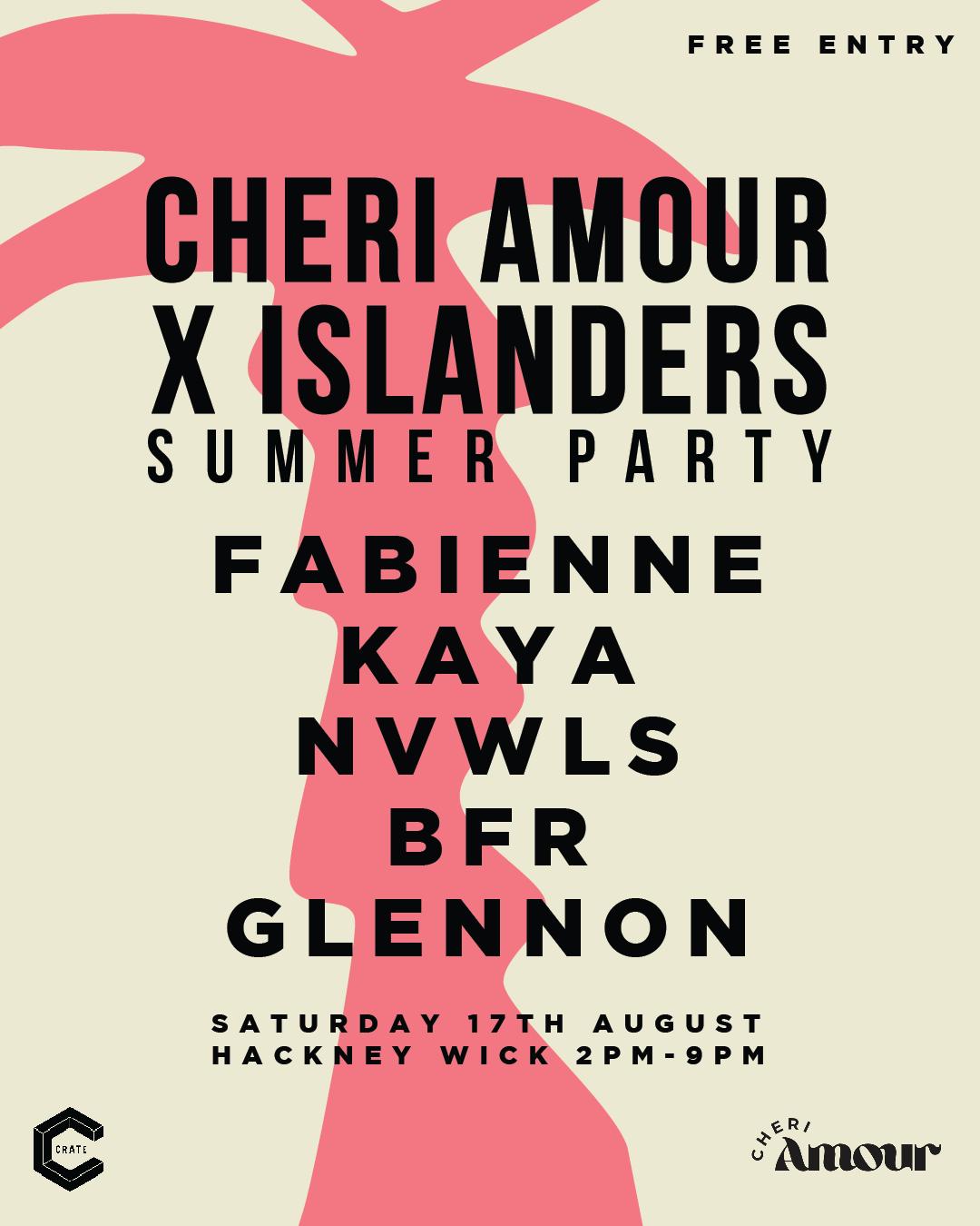 Cheri Amour X Islanders: Summer Party