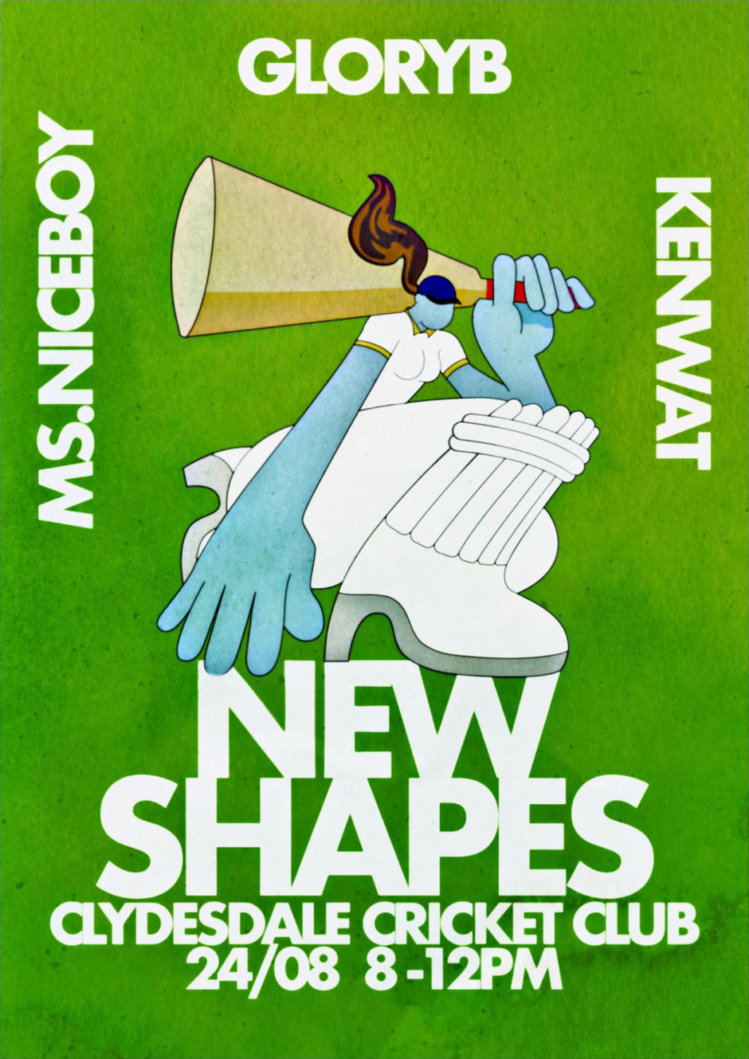 New Shapes - Gloryb, Ms.Niceboy And Kenwat