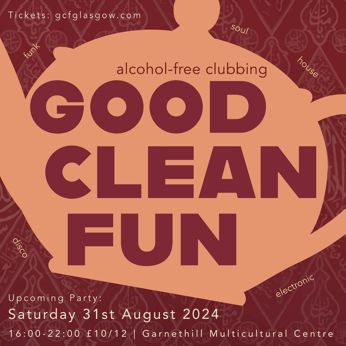 Good Clean Fun (Alcohol-Free Clubbing)