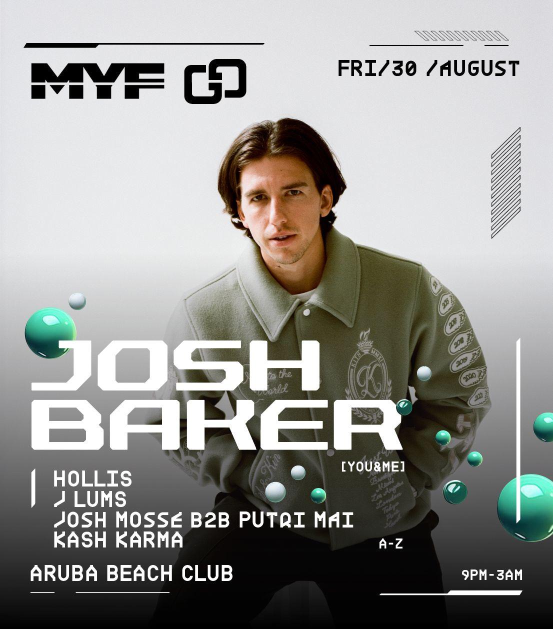 Myf X Groove Gate - Josh Baker At Aruba