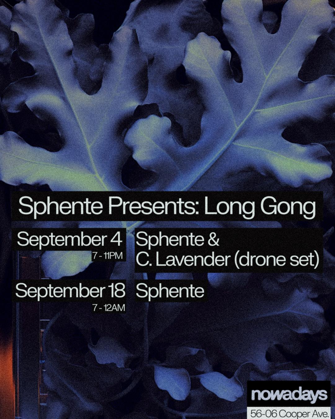 Long Gong: Sphente, C. Lavender (Drone Set)