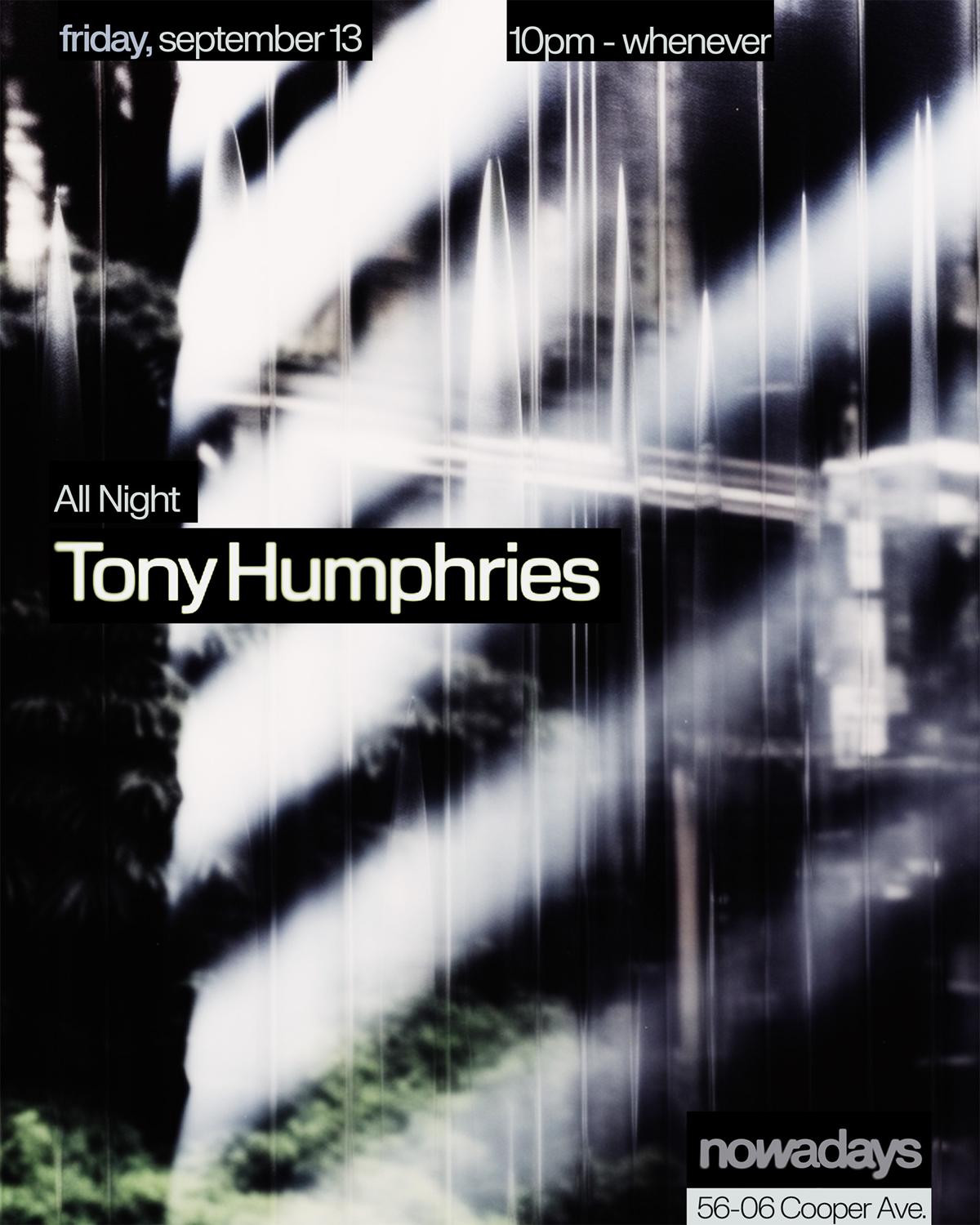 Tony Humphries All Night