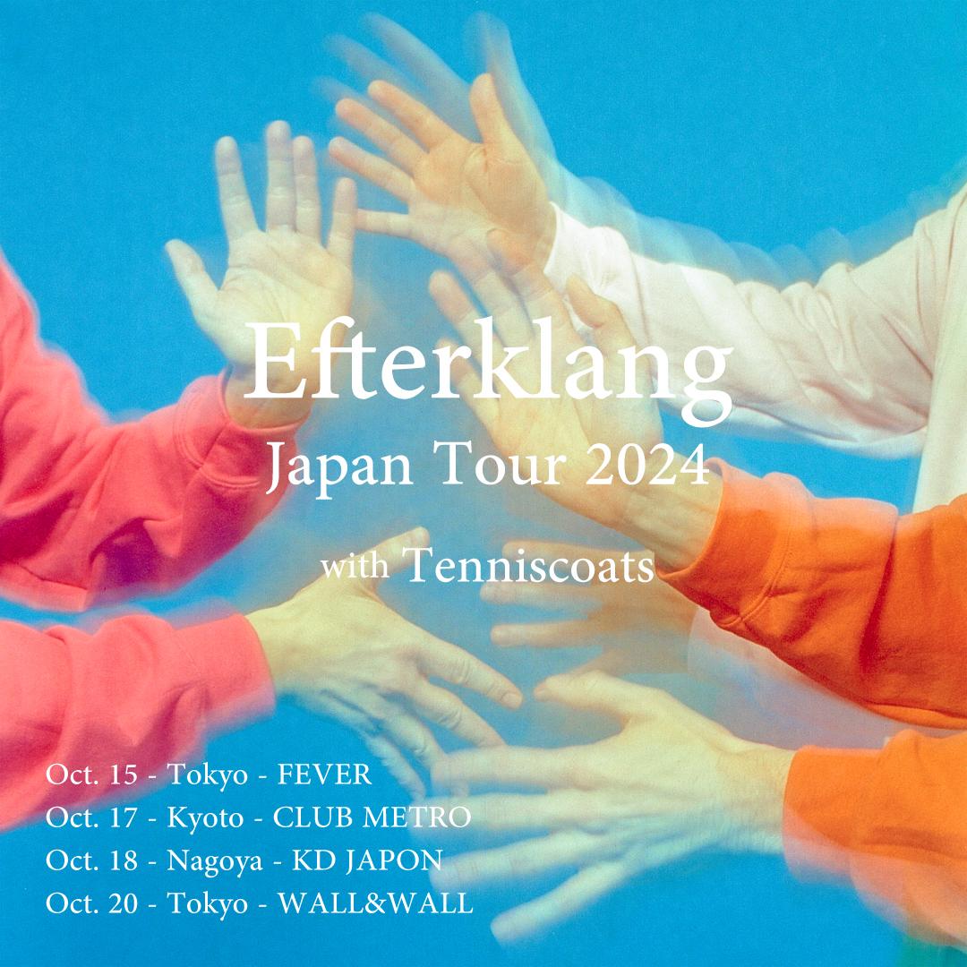 Efterklang Japan Tour 2024 With Tenniscoats