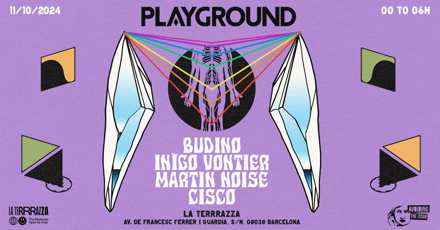 Playground -Open Air- With Budino + Iñigo Vontier