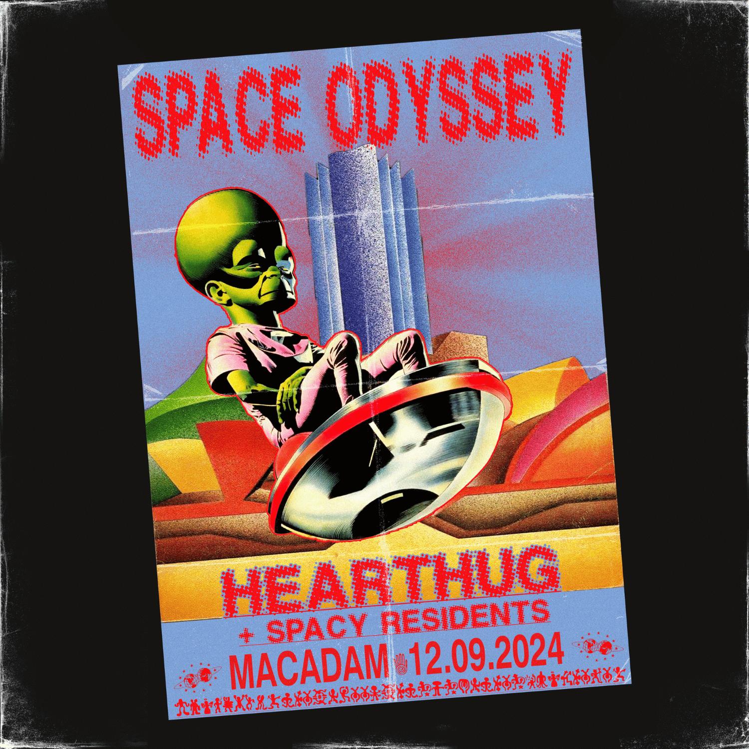 Space Odyssey: Hearthug