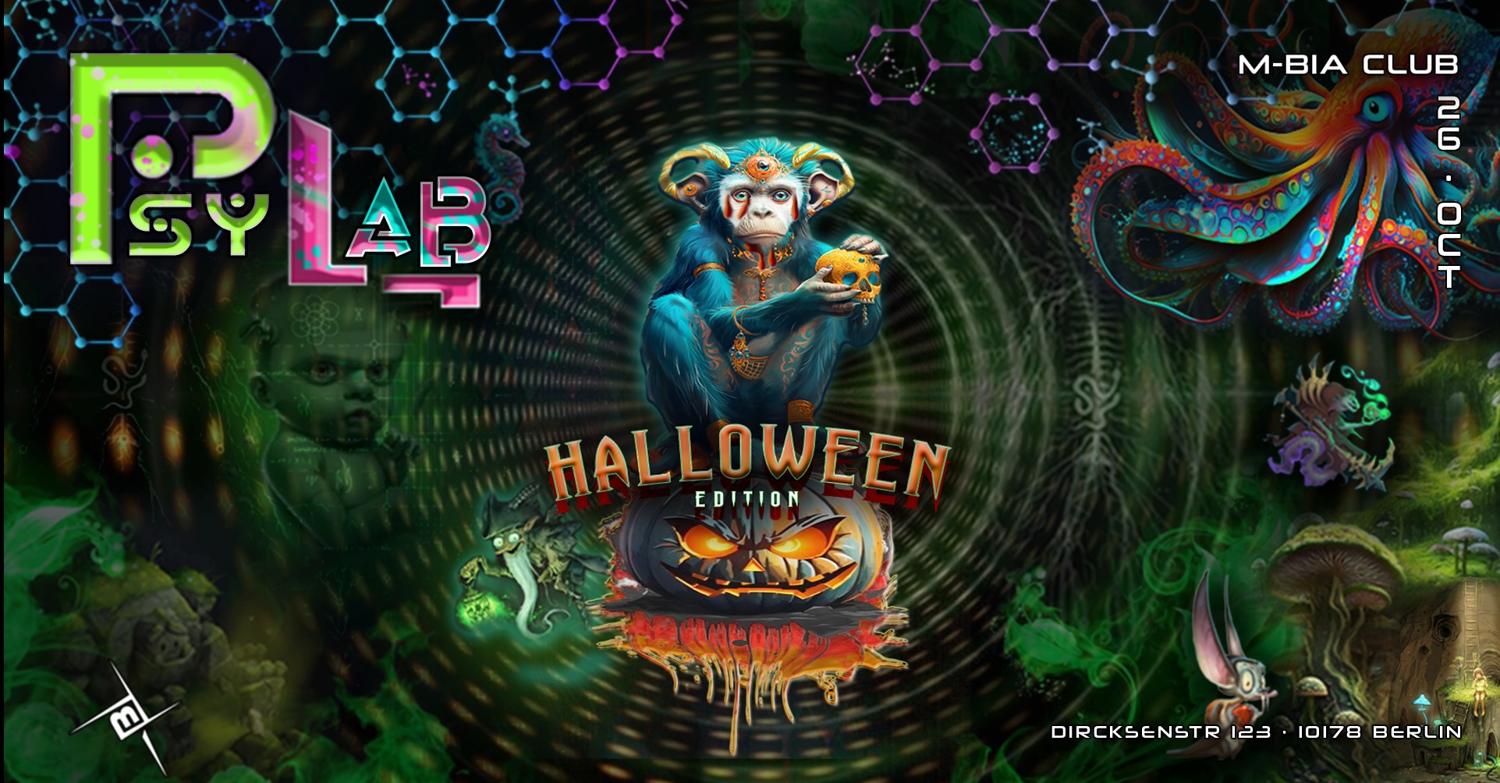 Psylab Halloween Special 2024