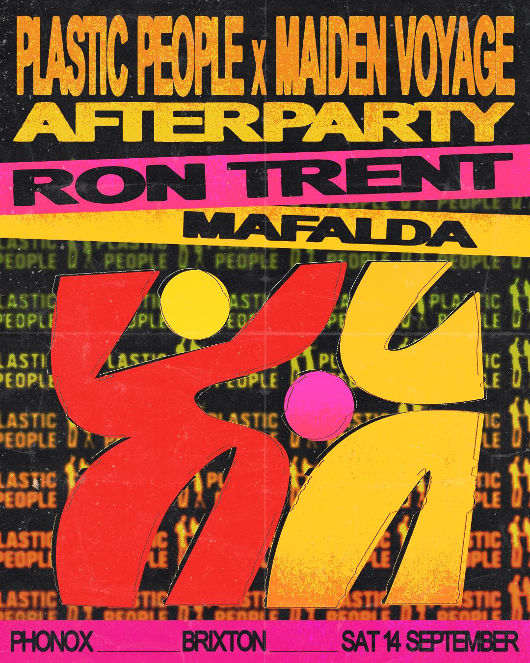 Maiden Voyage 2024 Afterparty: Ron Trent & Mafalda