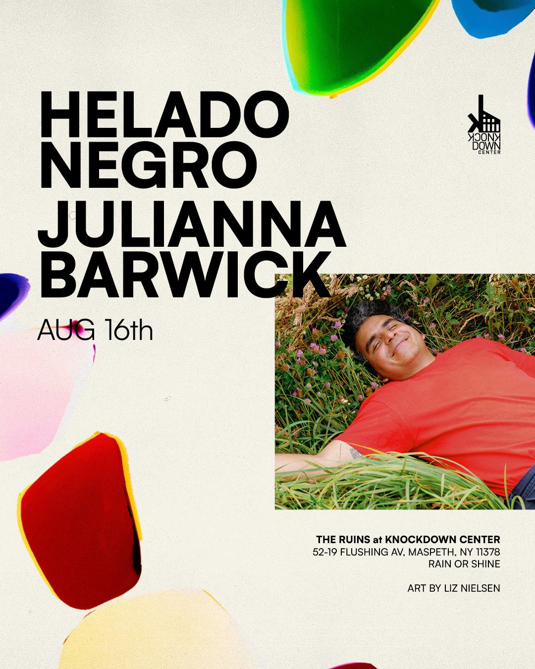 Helado Negro, Julianna Barwick