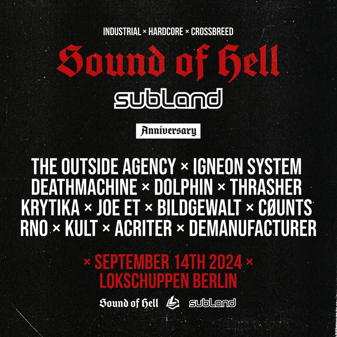 Sound Of Hell X Subland