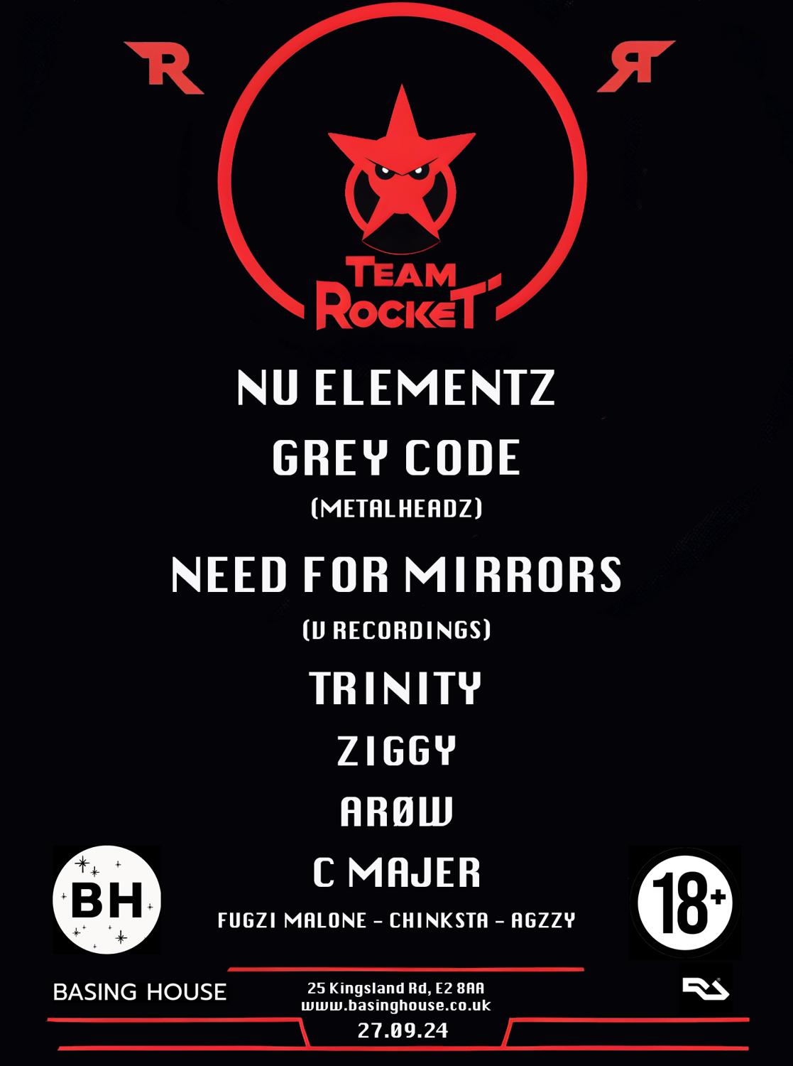 Team Rocket Presents: Drum & Bass