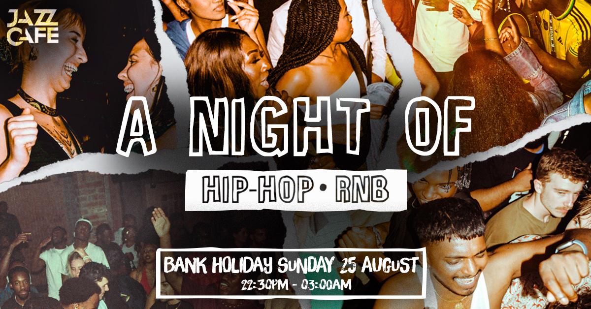 A Night Of Hip-Hop & Rnb (Free Party)