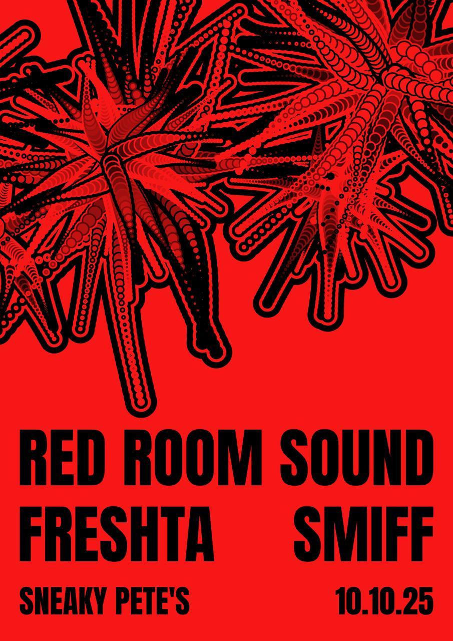 Red Room Sound: Freshta & Smiff