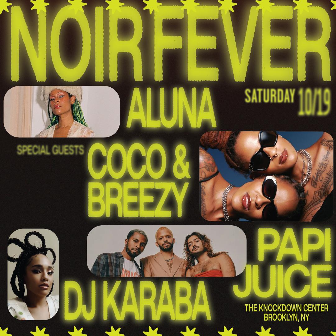 Aluna Presents Noir Fever