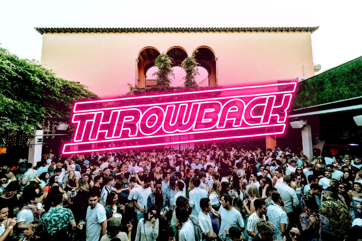 [Last 50 Tickets] Throwback Pres: Back To 80',90' & 00' Closing Season At La Terrrazza