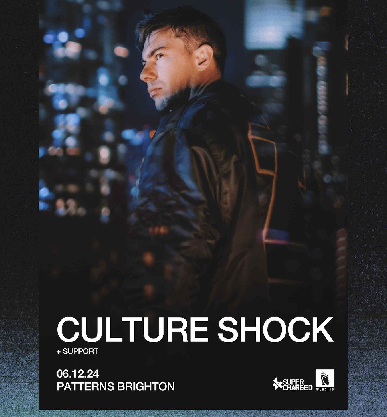 Supercharged Presents Culture Shock