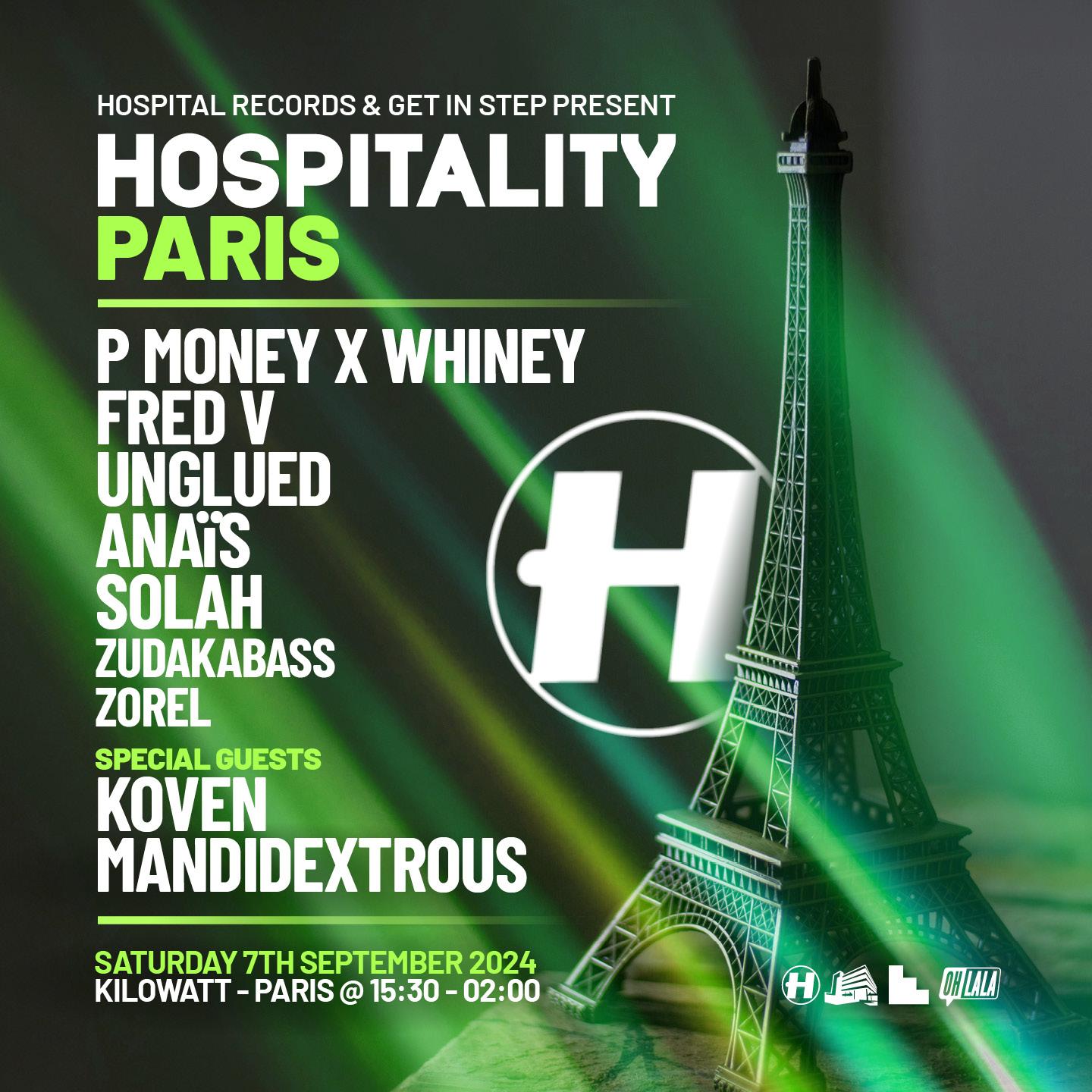 Hospitality: Paris