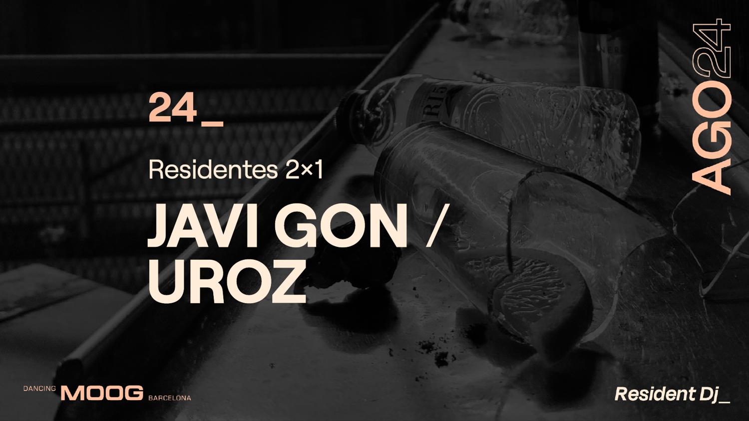 Residentes 2X1: Javi Gon / Uroz