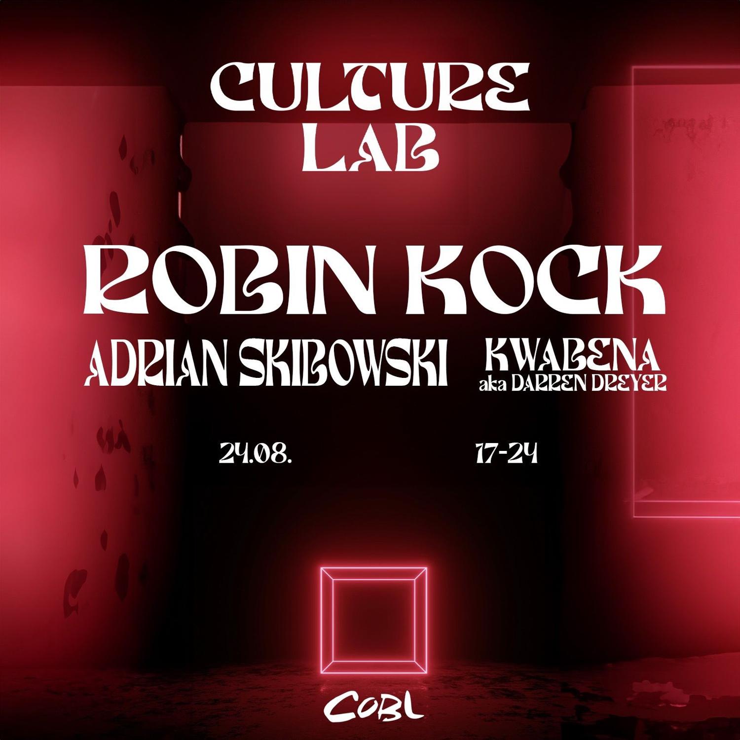 Culture Lab X Cobl