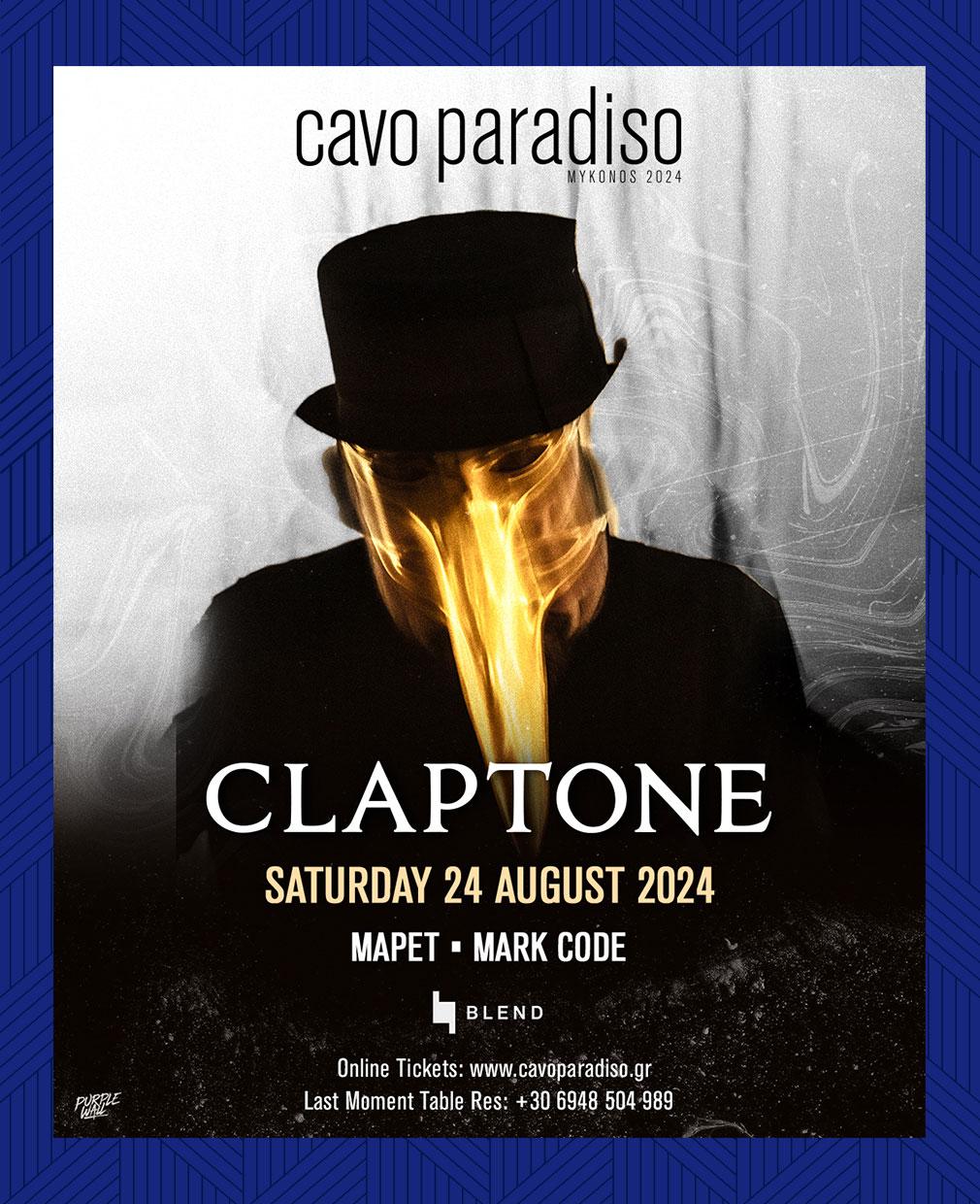 Claptone | Mapet | Mark Code