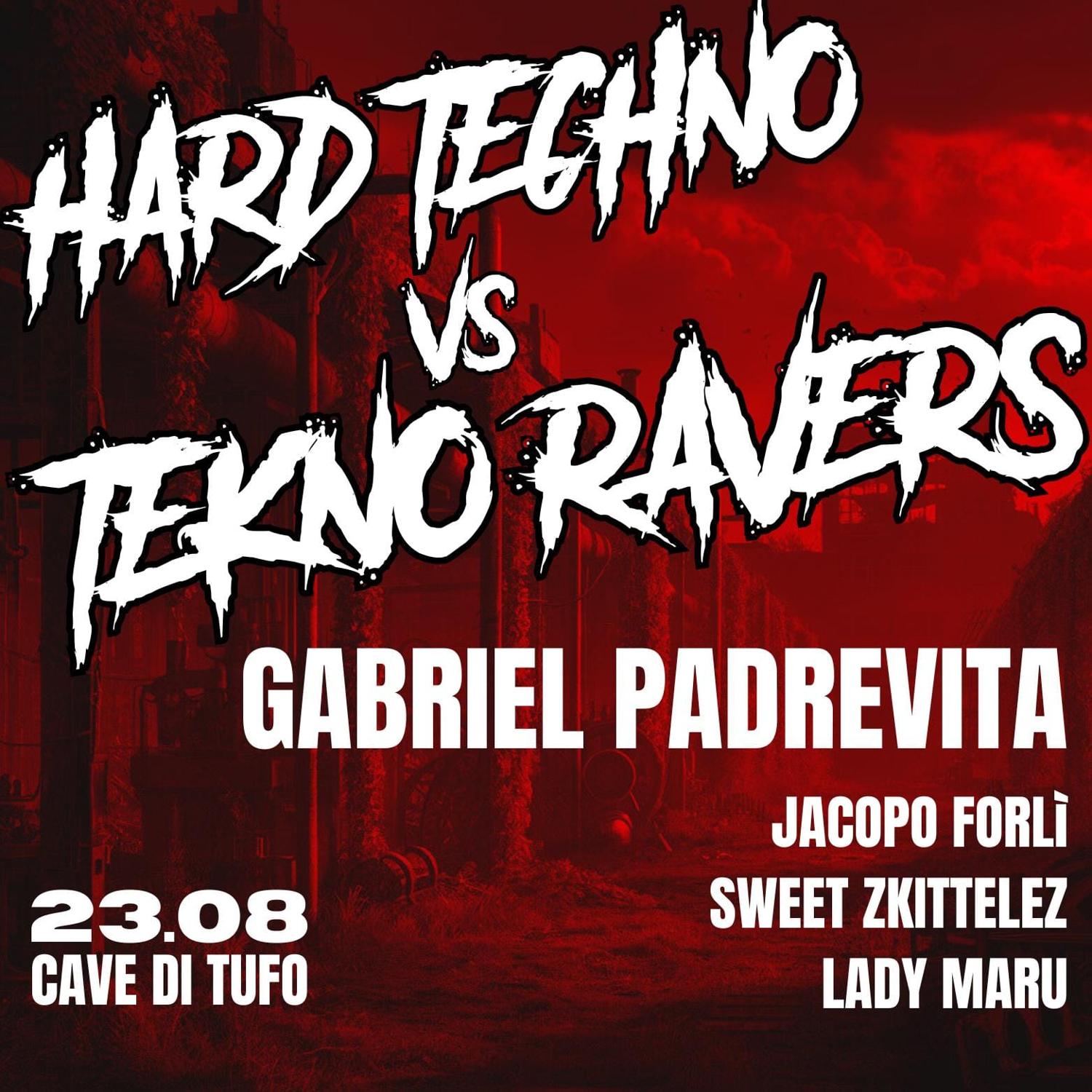 Hardtechno Vs Teknoravers