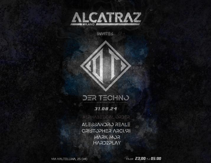 Der Techno - Third Season Opening Party 