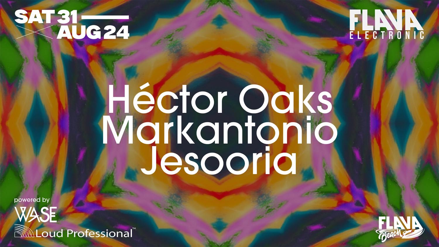 Flava Electronic With Héctor Oaks, Markantonio, Jesooria