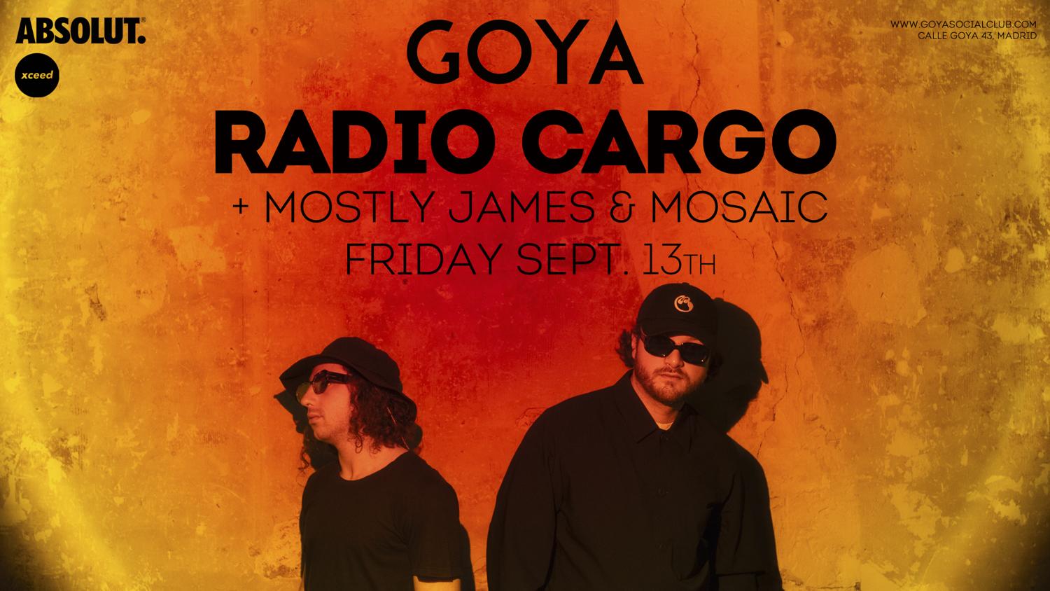 Goya Presents Radio Cargo