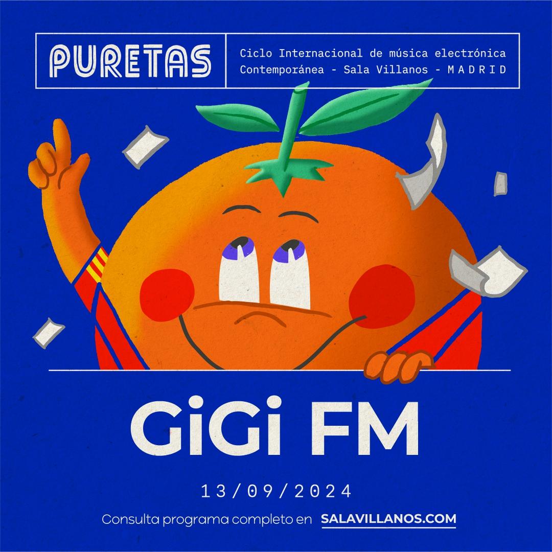 Puretas Presenta: Gigi Fm