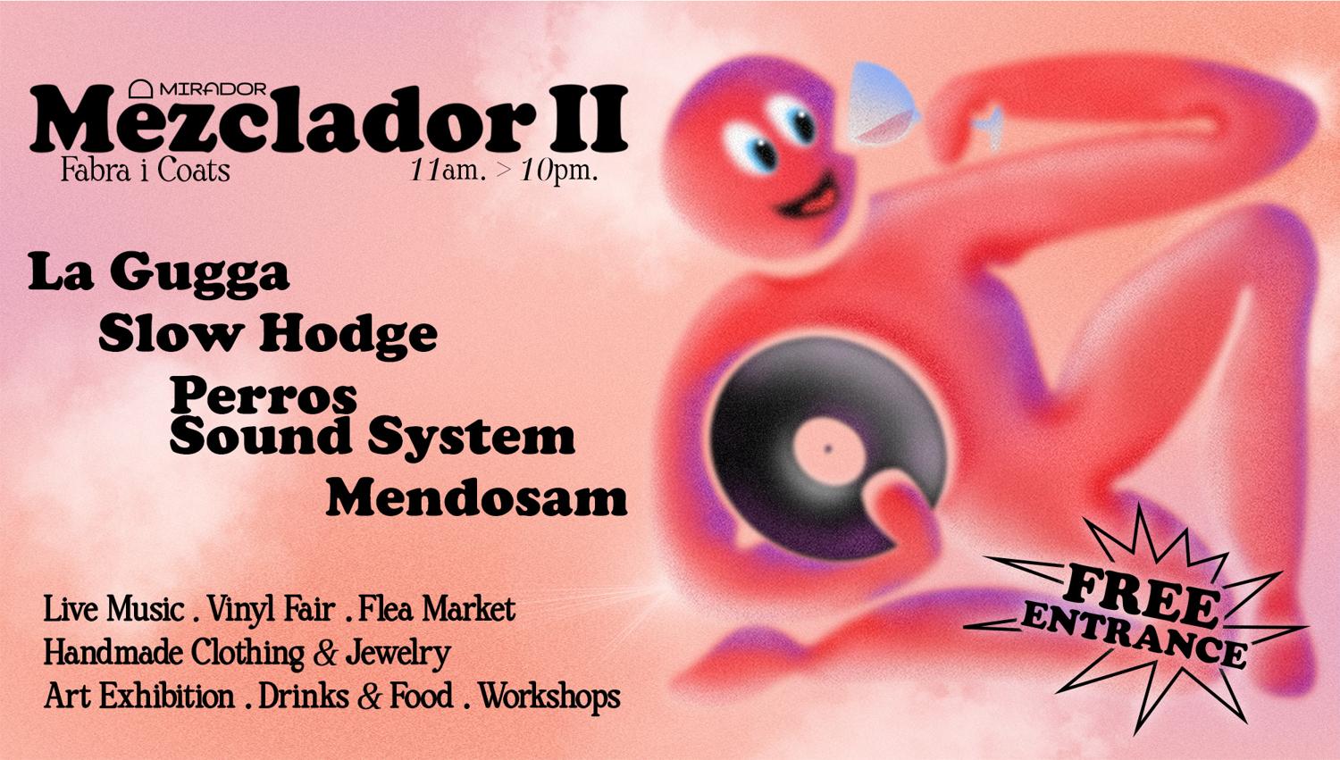 [Free Warehouse Ticket] Mezclador Ii - Music - Art - Vinyl & Flea Market