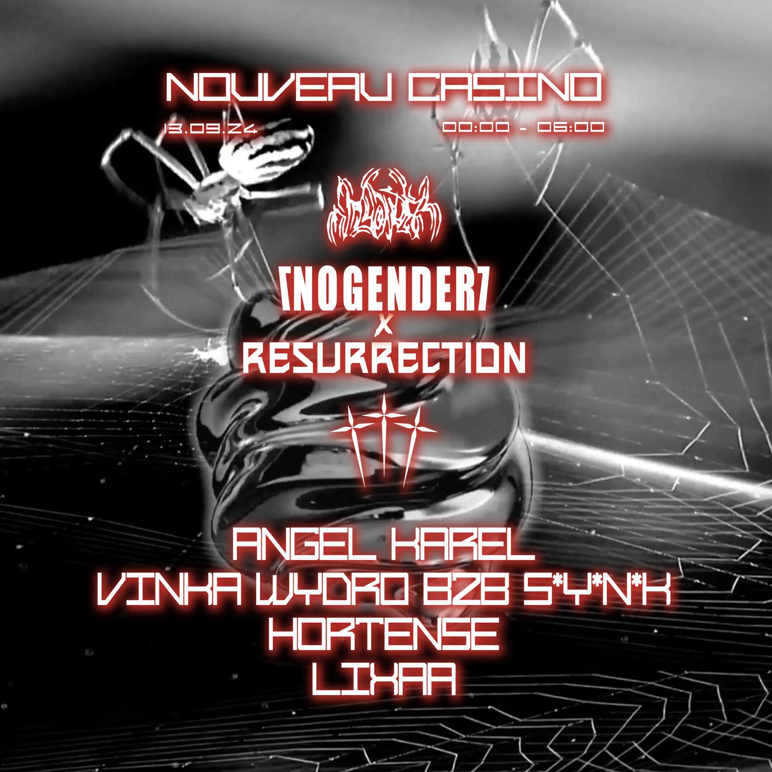 Resurrection X Nogender